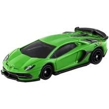 

Tomy 1/64 Tomica 70 Lamborghini Aventador SVJ Metal Simulated Model Car Super Sports Racing Car Children Toys Collection