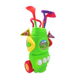 Гольф-клуб набор детский день игрушки крытый и открытый портативные игрушки