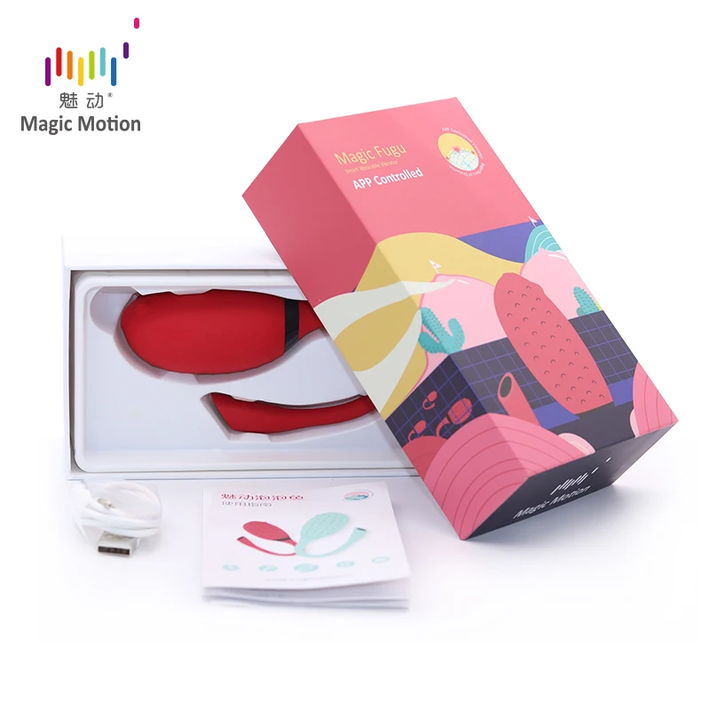 Magic Motion smart Sex toy Remote Control Vibrator G-spot clitoris Fugu APP Vibrating Ball Flamingo Vagina Massager for Woman 6