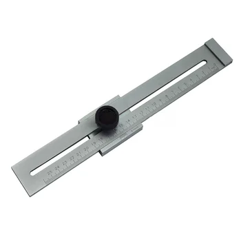 

Layout Marker Ruler Tools 200/250/300mm Scribe Carbon steel High Precision