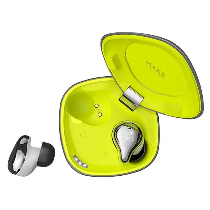 Mifo O4 TWS наушники Bluetooth 5,0 настоящие беспроводные наушники-вкладыши IP67 водонепроницаемые спортивные наушники мини стерео HIFI Музыкальная гарнитура