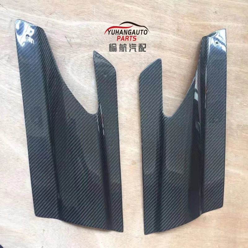 

2008-2014 R35 GTR CBA DBA 'Ver Varis Posteriore Lip Lato Canard (Coppia) In Fibra di Carbonio