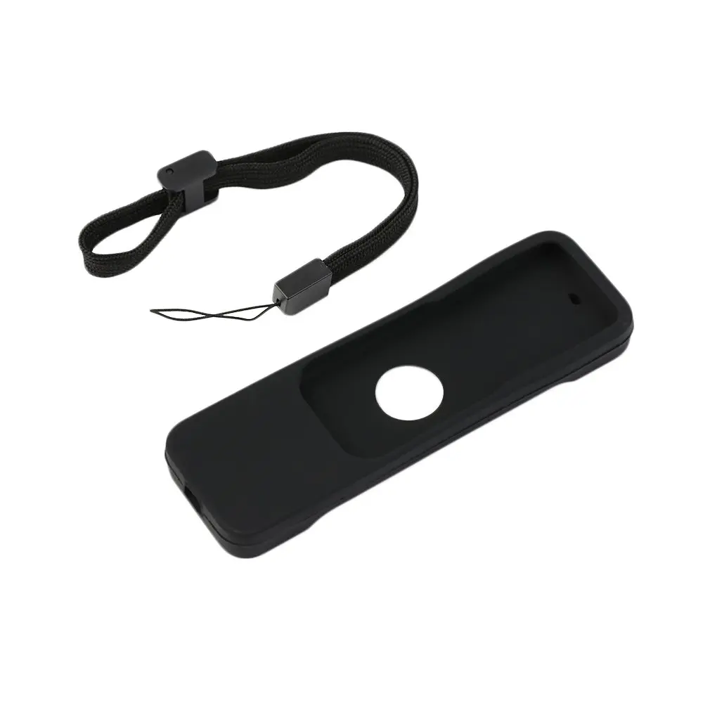 

Super Soft Silicone Design Remote Control Controller Case Cover Dust-Proof Protective Case Cover For Apple TV 4