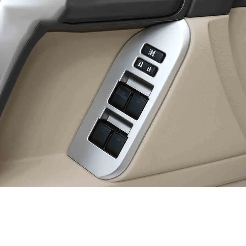 Lsrtw2017 для Toyota Land Cruiser Prado J150 150 переключатель стеклоподъемника автомобиля декоративные аксессуары для интерьера молдинги