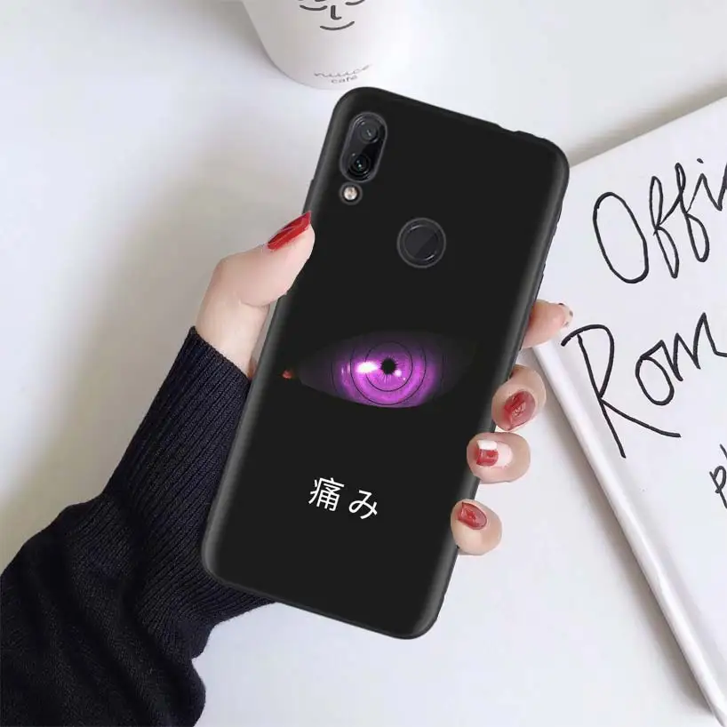 Аниме «Наруто Харуно Сакура чехол для Xiaomi Redmi Note 7 8 K20 фотоаппаратов моментальной печати 7S 7A 6 6A Pro S2 5 mi играть до 9 лет CC9 E A1 A2 Lite F1 мягкий чехол для мобильного телефона чехол