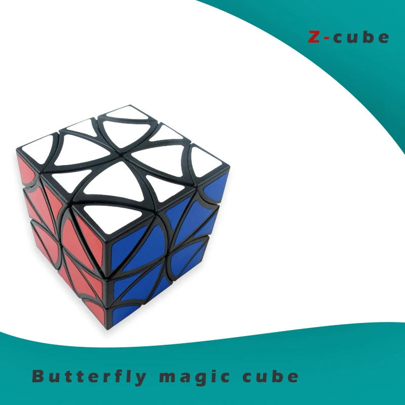 Z cube пышный куб Бабочка волшебный 12 валов лепестки цветов вертолет магический