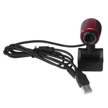 

30 FPS USB 2.0 Webcam Built-in Microphone for PC Desktop Laptop Computer Drive-free Web Camera