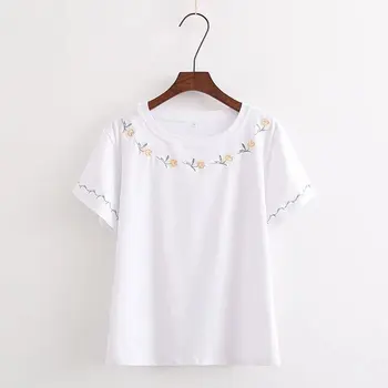 

Women T-Shirts 2019 Summer T Shirt Women Casual Short Sleeve Ladies Female T Shirt