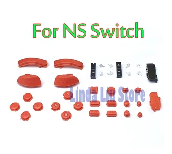 

30sets ABXY Button Direction Keys SR SL L R ZR ZL Trigger Full Set Buttons For Nintend Switch Controller Repair Parts