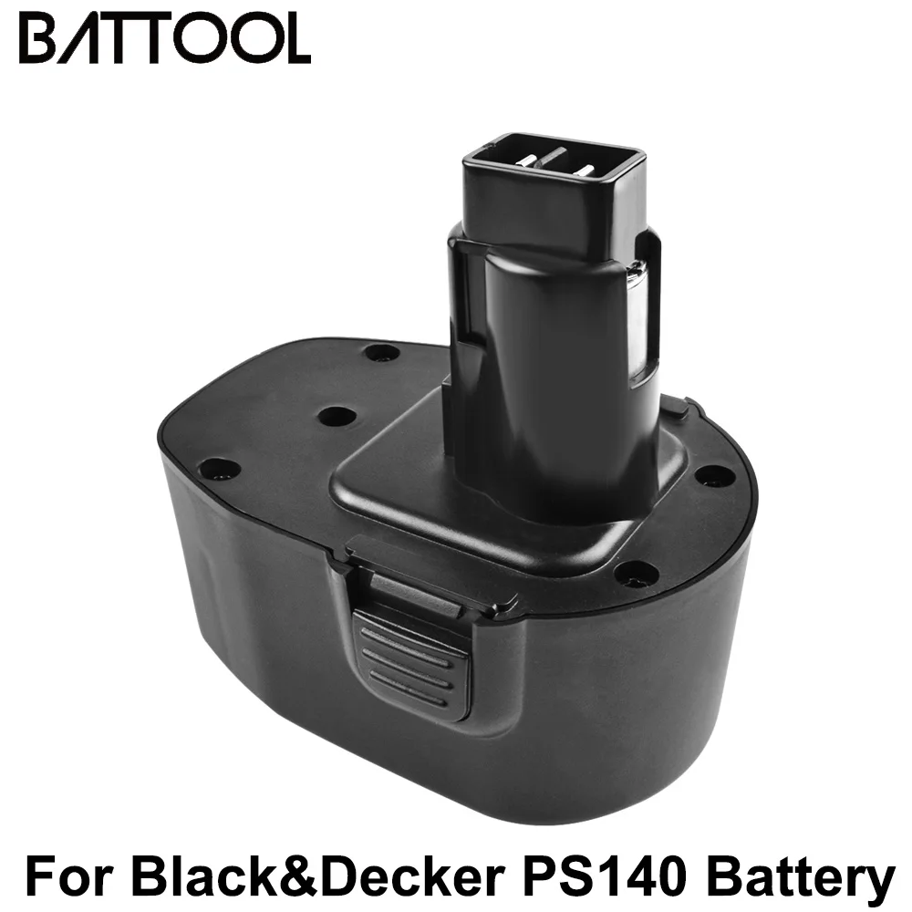 Аккумулятор для инструментов сменный аккумулятор Ni MH 3.5Ah PS140 14 4 V Black & Decker A9262 A9267