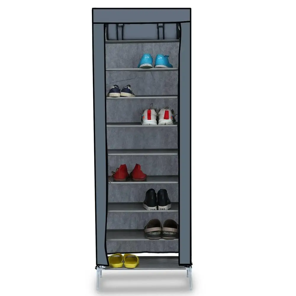 

Nonwoven Fabric Home Shoes Organizer Durable Shoe Rack Space Saving Storage Shelf Portable Home Accessories