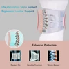 Adjustable Lumbar Support Belt Disc Herniation Orthopedic Strain Corset Widen Waist Belt For Spine Decompression Brace ► Photo 2/6