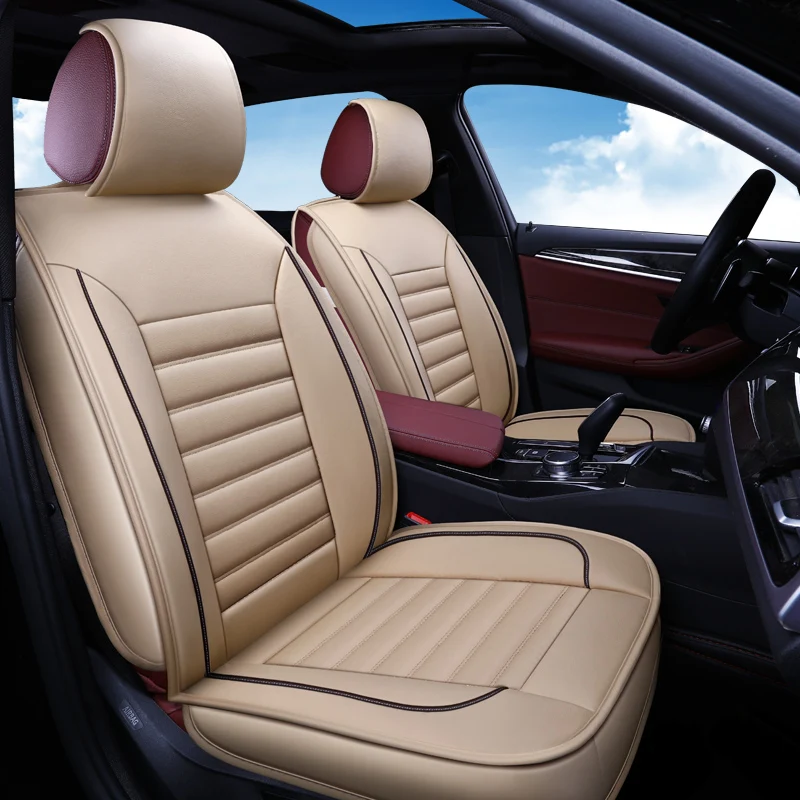 9 шт. Защитные чехлы для автомобильных сидений Mercedes Benz Class S W140 W221 GLK 350 X204 GLC 300|Чехлы
