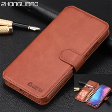 Leather Flip Case for Xiaomi Mi A2 Lite Redmi Note 7 6 5 Pro Wallet Cover for Redmi 6a 5 Plus 6 Pro Card Holder Global Coque 128