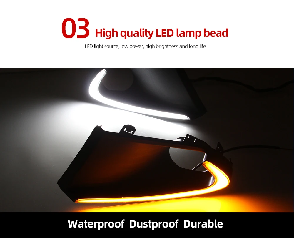 速-铃木Baleno双向光导日行灯_07