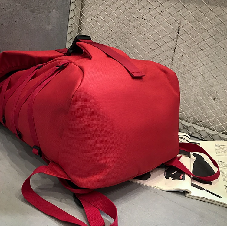 Модный большой рюкзак, нейтральный рюкзак для отдыха, тренд, для мужчин и женщин, молодых, высокое качество, уличный стиль, дорожная сумка, простая, прочная