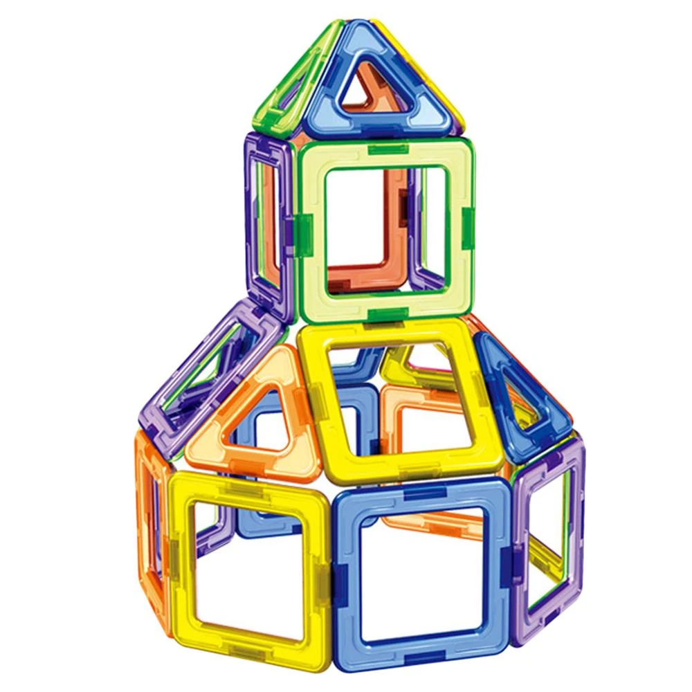 magnetic triangle blocks