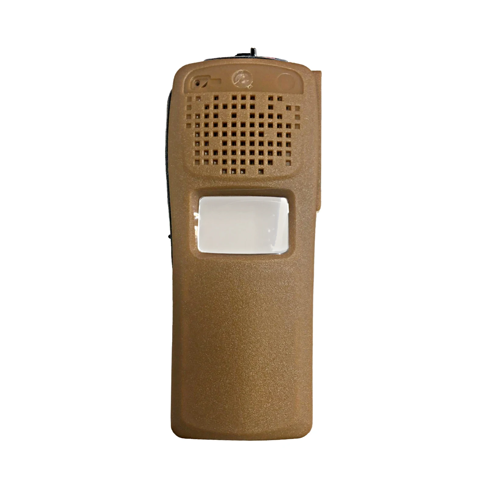 Brown Walkie-talkie Replacement Repair Front Housing Case Cover for XTS1500 XTS2500 Model1.5 XTS2250 Digital Radio--VBLL