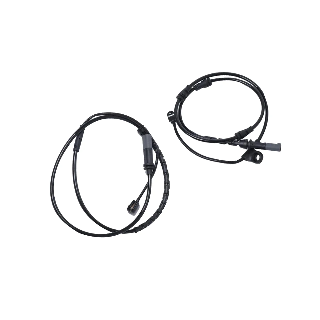 1 Pair Brake Pad Wear Sensor For BMW X5 E70 X6 E71 34356792567 34356792571