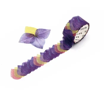 

200pcs/roll Flower Tape Scrapbook Universal Adorable Sticker DIY Petals