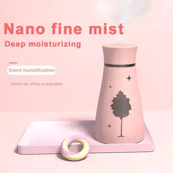 

USB LED Humidifier Aroma Diffuser Air Purifier Night Lamp 200ML Creative Fashion Mist Maker Lighting