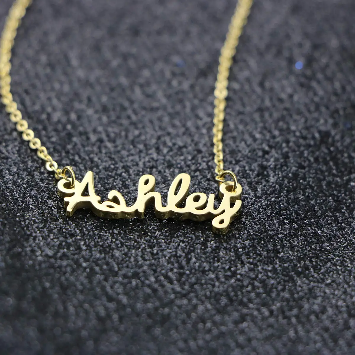 Customized Stainless Steel Necklace 