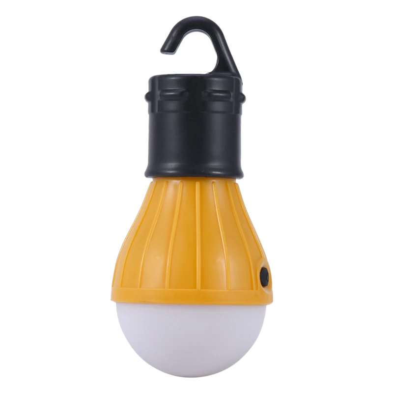 Soft Light Outdoor Hanging LED Camping Tent Bulb Fishing Lantern Lamp Orange | Лампы и освещение