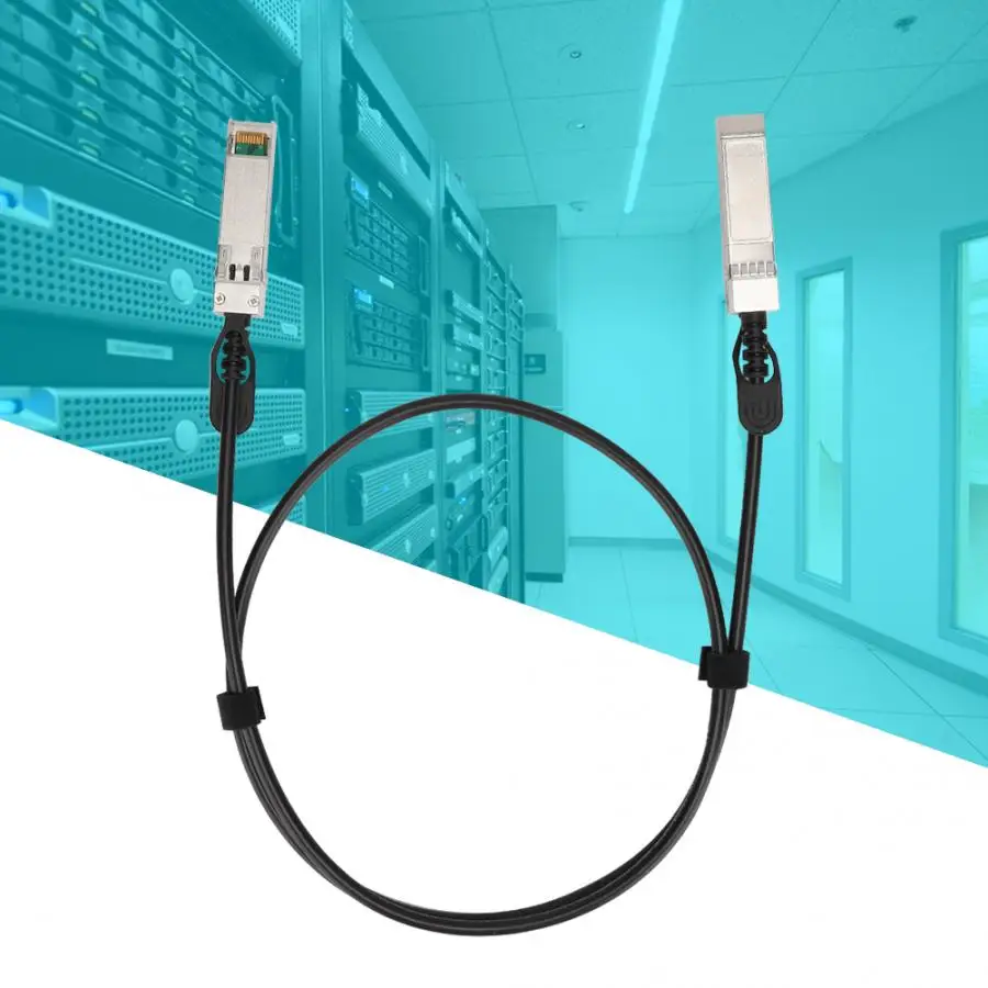 Кабели PVC SFP для SFP DAC 25 Гбит/с кабель черный для роутеров пожарные сетевые карты трансивера gamecube
