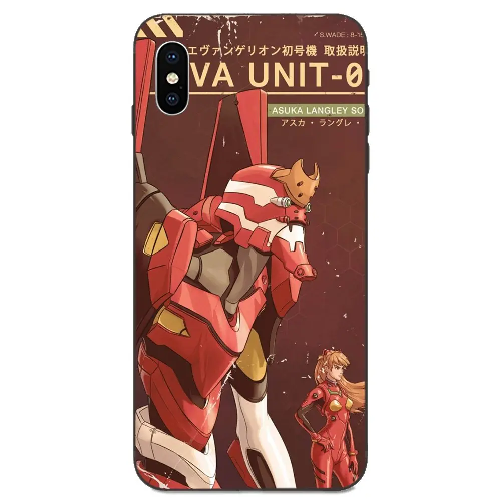 Аниме ЕВА АСУКА Langley Soryu для huawei mate 9 10 20 P8 P9 P10 P20 P30 Lite Mini Play Pro P smart Plus Z - Цвет: as picture