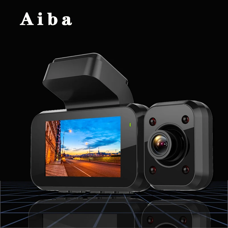 Aaba A12 Автомобильный видеорегистратор Wifi APP 1296P Dash Cam HD ночное видение g-сенсор Dashcam видеокамера автомобиля рекордер 24H монитор парковки камера