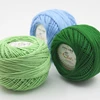 1PC=50g 3# Lace Yarn 100% Cotton Yarn for Crocheting Fine Combed Yarn Using 2.5mm Crochet Knitting Yarn 5