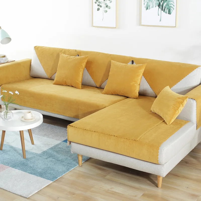 

Waterproof Sofa Cover Pet Dog Kids Mat Protector Non-slip Couch Slipcover Four Season Universal sofa covers for living room