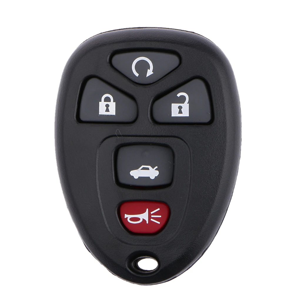 Чехол для ключей с 5 кнопками для Chevy Keyless пульт дистанционного управления открывалка для стартера