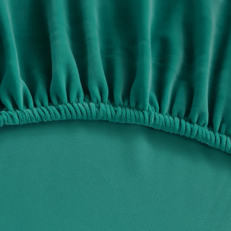 1pcs Sofa Bed Cover Without Armrest  Stretch Elastic Full Cover Sofa Covers Green Colors Anti-dirty Living Room Sofa Bed Cover