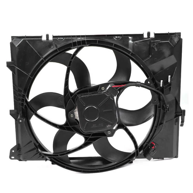 Conjunto de ventilador de refrigeración de 400W, Motor sin escobillas 17427523259 apto 328I 330XI 325XI accesorios para automóviles|Ventiladores y kits| - AliExpress