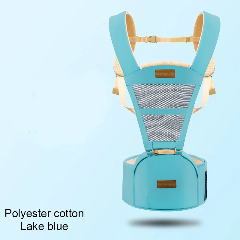 1 Newborn Back Baby Belt With Baby Carrier Waist Stool Baby Carrier Straps Children Baby Four Seasons Breathable Waist Stool - Цвет: 1