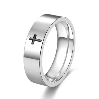 

Extremely simple retro chain gold ring the wild personality ring female temperament net red with