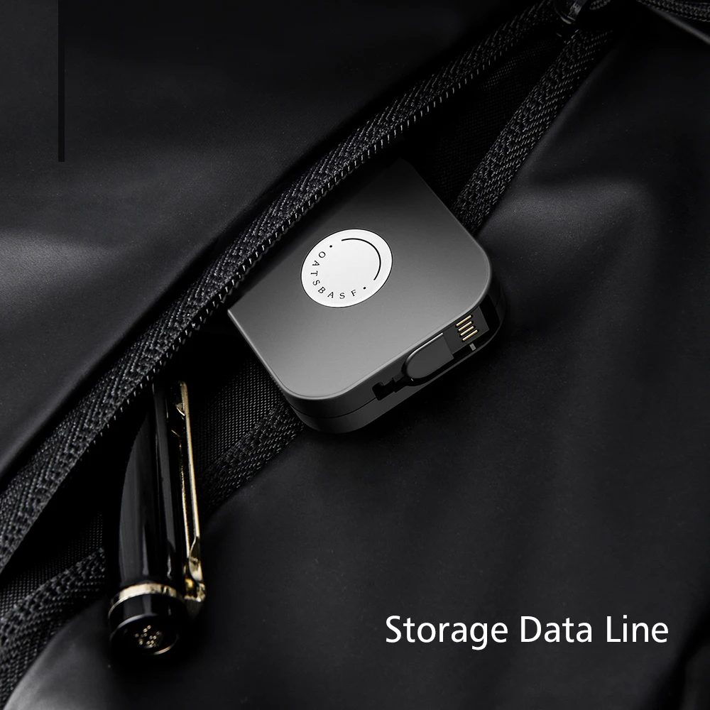 Oatsbasf Новый 3 в 1 Usb Type C выдвижной кабель для IPhone 8 7 plus X XS скрытый USB зарядки Xiaomi Huawei