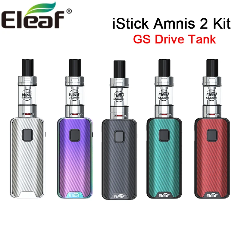 Оригинальный набор Eleaf iStick Amnis 2 с резервуаром GS Drive атомайзер 3 мл подходит для Air