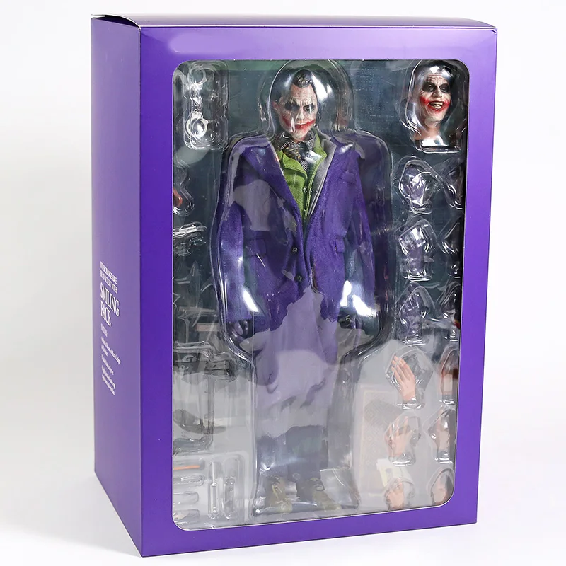 Hot Toys Batman The Dark Knight The Joker 20 DX11 1/6th Scale Collectible Figure