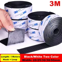 20/25/30-/.. Sticker Fastener-Tape Adhesive Loops Nylon-Hooks 3m Glue Velcros MOQ Magic