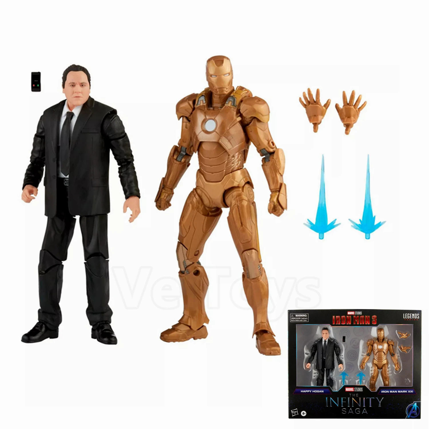 Mars Site line Mekaniker Marvel Legends The Infinity SAGA Iron Man 3 Mark XXI & Happy Hogan 6"  Action Figure MK21 Gold Iron Man Toys Doll Model|Diamond Painting Cross  Stitch| - AliExpress