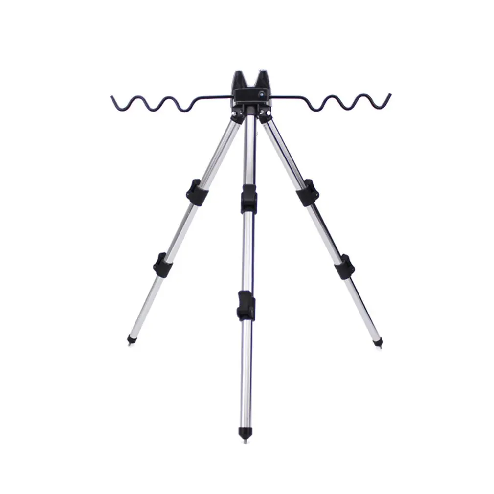 

Portable Height Adjustable Sea Fishing Bracket Universal Accessories Telescopic Lightweight Tripod Stand Stretchable 62/120cm
