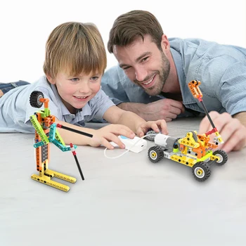 

DIDA Building Blocks Set CUBES Programmable Building Blocks 3 Sensors Pair With Bluetooth DIY Kids Educational Toys For Children