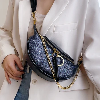 

Hot Fashion Quality PU Leather Crossbody Bags For Women 2020 Chain Small Shoulder Messenger Bag Lady Travel Handbags and Purses