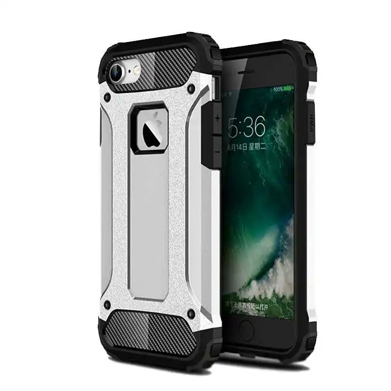 

Mokoemi Iron Armor Shock Proof sFor iPhone 7 8 Case For iPhone 8 7 Plus Cell Phone Case Cover