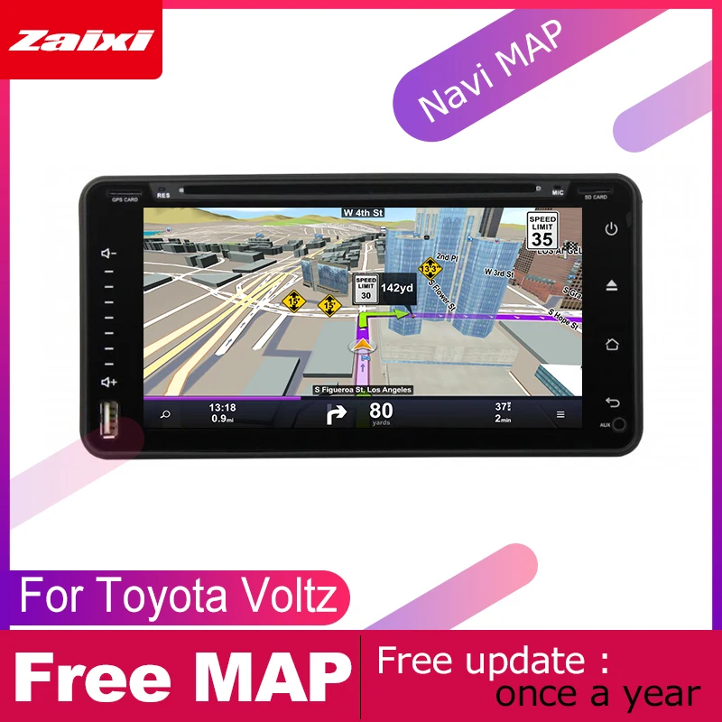 Автомагнитола для Toyota Voltz 2002 2003 2004 мультимедийная система Android 2 DIN DVD плеер GPS