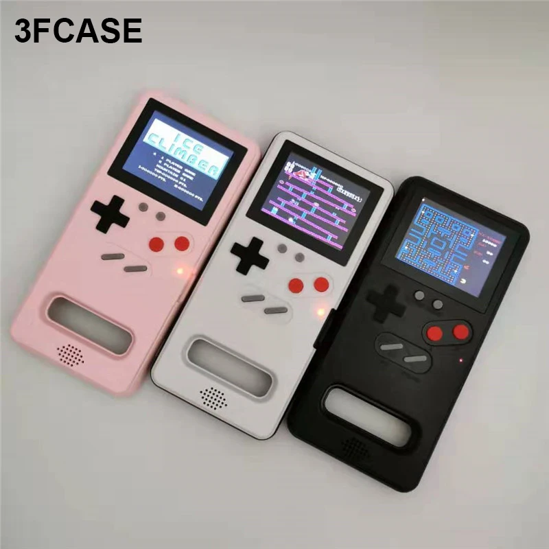 Чехол 3D для видеоигр S10 чехол Samsung Galaxy Plus Teris Retro Gameboy чехол|Бамперы| |