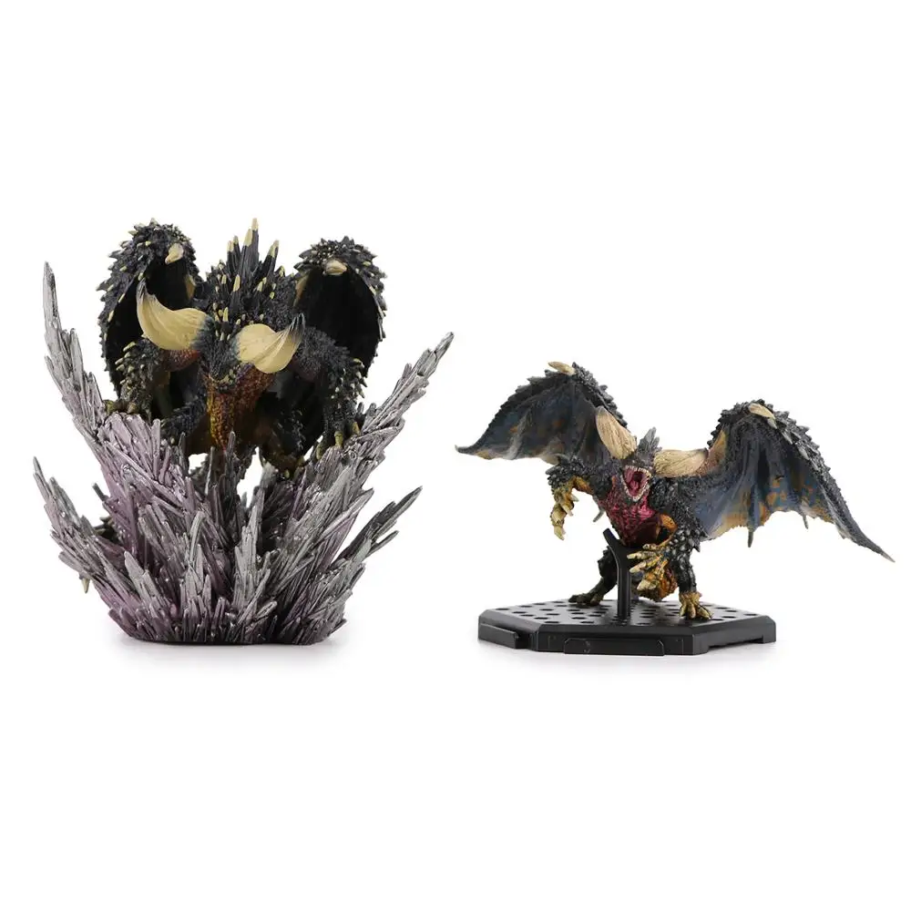 Монстр Охотник мировая игра фигура Nergigante древний дракон фигурку для