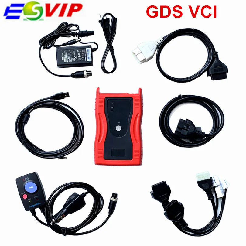 

GDS VCI For K---IA Hyu--ndai with Trigger Module Connector Flight OBD2 Diagnostic Scanner Tool